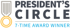 President's Circle 7-Time Award Winner